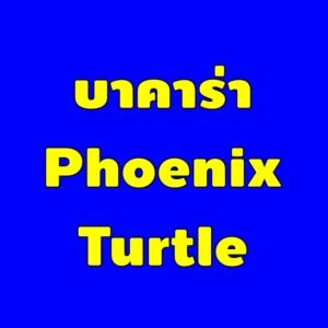 บาคาร่า Phoenix ฟินิค - Turtle เต่า