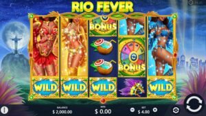 เกมส์สล็อต Rio Fever Sbobet Slot