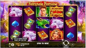 สล็อต Fairytale Fortune Sbo Slot