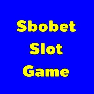 Sbobet Slot Game